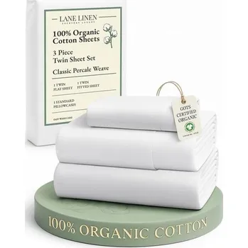 Prostěradlo Ložní povlečení LANE LINEN OGN160SS-TW