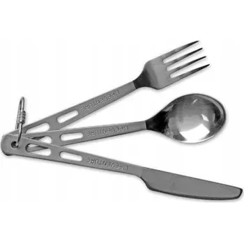 Příbor Nezbytná sada titanových příborů Lifeventure