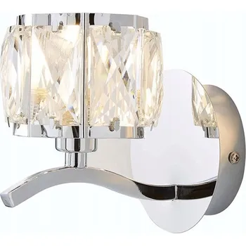 Nástěnné svítidlo Nástěnné svítidlo Agora Lighting stříbrné E27 40 W