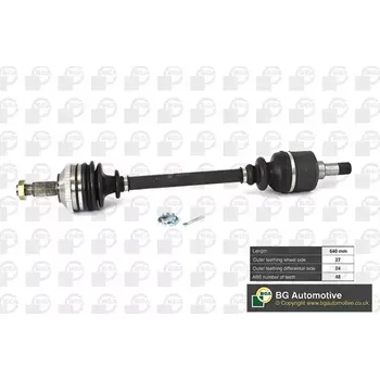 Poloosa kola BGA Hnací hřídel BGA DS6713L