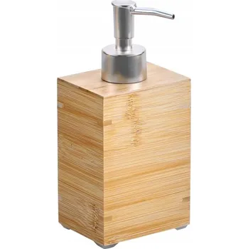 Dávkovač mýdla Kesper ruční stojací dávkovač mýdla 200 ml hnědý