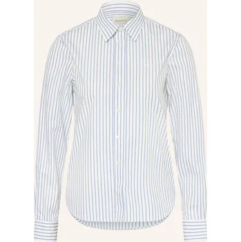 Dámská halenka Gant Dámská Košile, bílá / tmavě modrá, 38