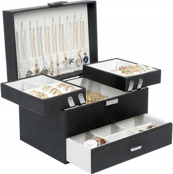 Šperkovnice DAJASAN 3patrová Šperkovnice Krabička