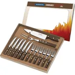 TRAMONTINA 14dílná Sada příborů na GRILOVÁNÍ BARBECUE POLYWOOD