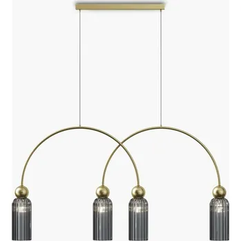 MAYTONI Závěsné svítidlo Antic E14x4 40W MOD302PL-04GR