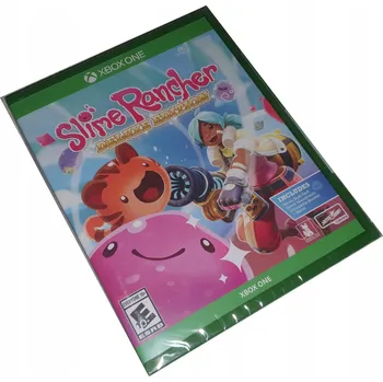 Hra pro Xbox Slime Rancher Deluxe Edition Xbox One krabicová verze