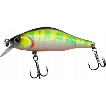 Umělá nástraha Wobler GERMINA Okoun 7 cm 9 g Pink Pstruh