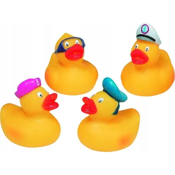 DÁREK PRO GUMOVÁ HRAČKA KACHNIČKA DO KOUPELE PŘEDSTAVIVOSTI