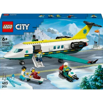 Stavebnice LEGO LEGO City 60465 Záchranářské letadlo