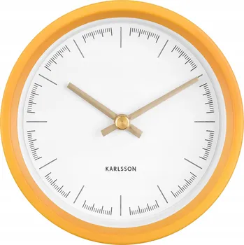 Hodiny Malé nástěnné hodiny Karlsson 12,5 cm + BATERIE KA5773YE