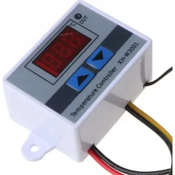 Termostat REGULÁTOR TEPLOTY TERMOSTAT ELEKTRONICKÝ 230V