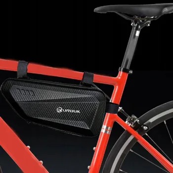 brašna na kolo Voděodolná brašna na kolo UROUK 1,5 l na rám, černá