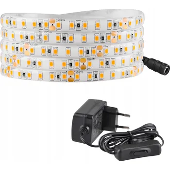 LED osvětlení LED pásek Sanico 24 V IP65 2700 K, sada 3 m