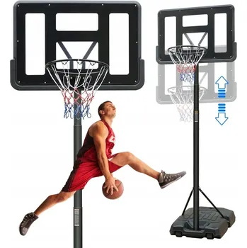 Basketbalový koš Basketbalový set Ecarla - basketbalový koš a míč