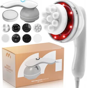 Masážní přístroj MASÁŽNÍ PŘÍSTROJ ANTICELULITIDNÍ ZPEVŇUJÍCÍ NA CELULITIDU PRO TĚLO NOHOU