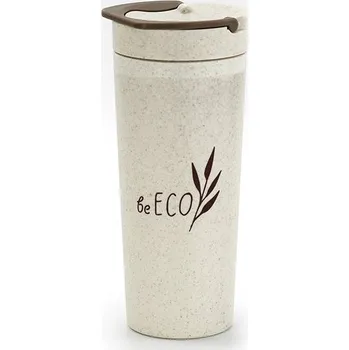 Termohrnek G21 beECO Americano 450 ml, béžový