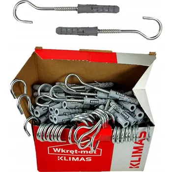 Vrták Hmoždinky do betonu Wkręt-Met 12 x 60 mm, 100 ks