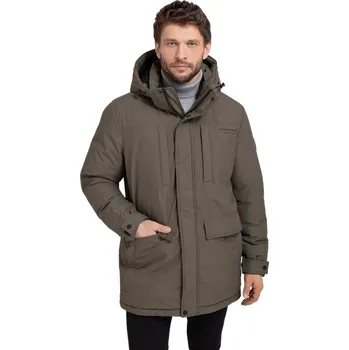 Dívčí bunda Pánská bunda VOLCANO-J-HEROS-500-BROWN Hnědá XXL