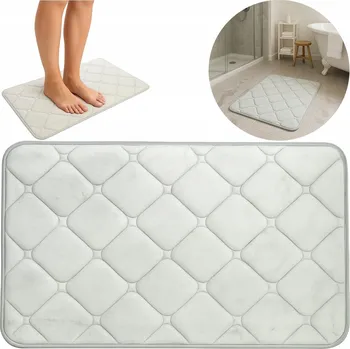 Koupelnová předložka Koupelnová předložka STRADO rychleschnoucí kobereček do koupelny protiskluzová XXL