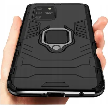 Pouzdro na mobilní telefon Zadní Kryt RCBR pro Samsung Galaxy S10 Lite ARMOR PANCÉŘOVÉ POUZDRO černé