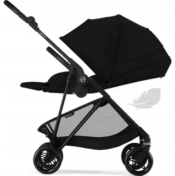 Kočárek Sportovní kočárek Cybex Melio Carbon 2025 černý, 5,9 kg