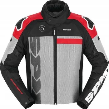 Moto oblečení Bunda SPIDI PROGRESSIVE NET H2OUT ČERVENÁ + DÁRKY ZDARMA