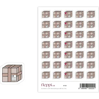 samolepka Fleppi Samolepky Balíček