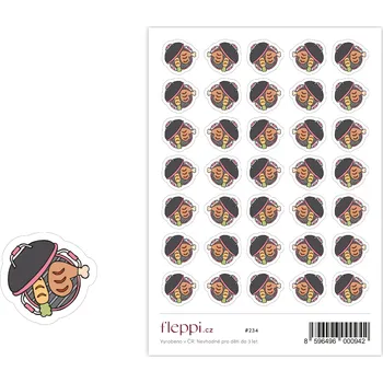 samolepka Fleppi Samolepky Grilování