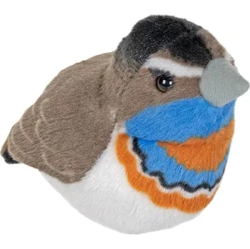 plyšák Wild Republic plyšová hračka modrovolka se zvukem