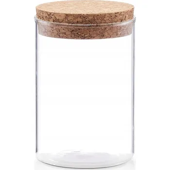 Dóza na potraviny Skleněná nádoba se zátkou Zeller 19682 400 ml