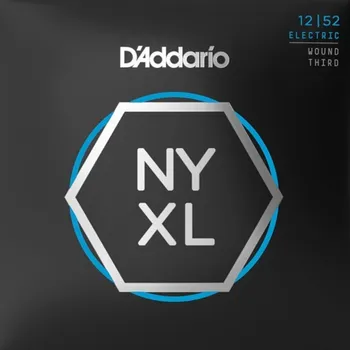 Příslušenství pro strunný nástroj D'Addario NYXL 1252W struny pro elektrickou kytaru