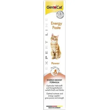 GimCat Energy pasta 50 g EXPIRACE únor (28.2.2026)