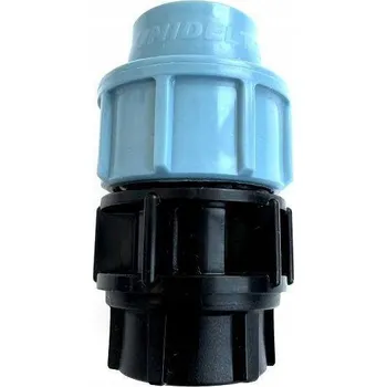 Vodovodní potrubí PE spojka Unidelta 25 mm