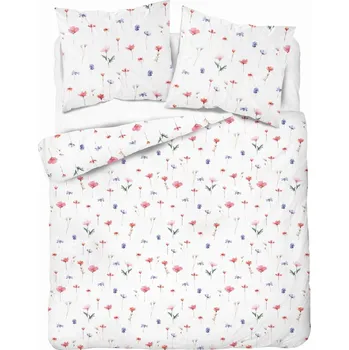 Povlečení Sada povlečení Detexpol 220 x 200 cm bílá