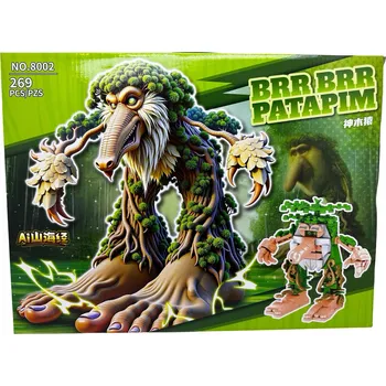 ostatní stavebnice STAVEBNICE 269 BRR BRR PATAPIM