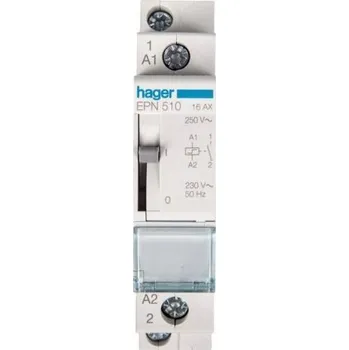 Jistič Hager Bistabilní relé EPN510 1P 230V 1NO