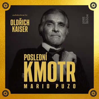 Poslední kmotr: Mario Puzo (čte Jiří Prager) CDmp3