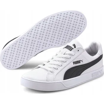 Dámské tenisky PUMA BOTY SMASH VULC CANVAS 37475401 vel. 46