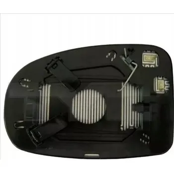 Auto zrcátko TYC 336-0116-1 Sklo , vnější zrcátko