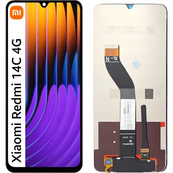 Displej pro Xiaomi Redmi 14C 4G LCD obrazovka 2411DRN47C 2409BRN2CA