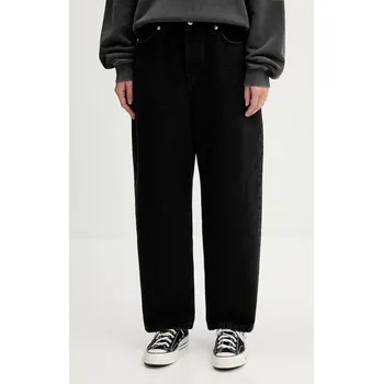 Dámské džíny Bavlněné džíny HUGO Gimine_3 50544027 černá 99J, vel. 29/32