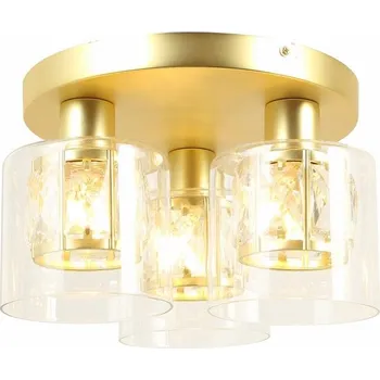 Stropní svítidlo Elmo 3xE14 40W zlaté stropní svítidlo