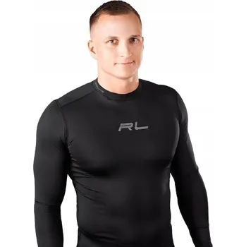 Spodní prádlo s dlouhým rukávem Redline Mars 2.0 černé vel. S