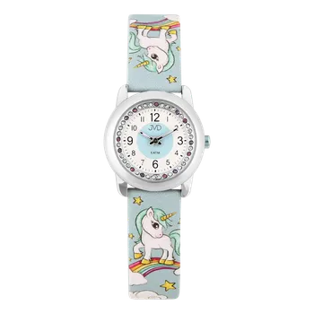 Hodinky Náramkové hodinky JVD J7239.2 quartzový strojek, arabská čísla