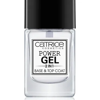 Lak na nehty Catrice Podkladový & krycí lak Natural All in