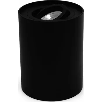 Stropní svítidlo přisazené IdeaLed 10 W GU10 12,5 cm černé