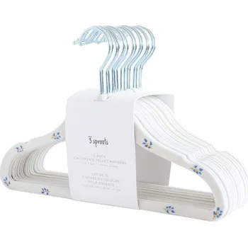 Ramínko 3 SPROUTS Ramínka Velvet 15 ks Blueberry/Cream