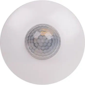 Zabezpečovací technika Stropní PIR čidlo pohybu 24V AC/DC bílé DR-06W-24V F&F