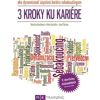 Kniha 3 kroky ku kariére