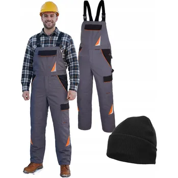 Pracovní obuv Zimní Zateplené Pánské Pracovní Zahradnické Kalhoty, Teplé a Silné - Velikost 50